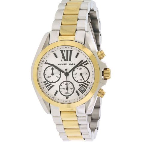 michael kors mk5912|two tone mk watch.